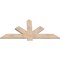 Ekena Millwork Kennewick Smooth Timber Gable Bracket, Douglas Fir, 60"W x 27"H x 1 1/2"D x 5 1/2"F, 11/12 Pitch GBW060X27X0206KEN00SDF - alternate 2